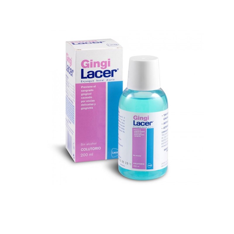 LACER Gingilacer Mouthwash 200 ml