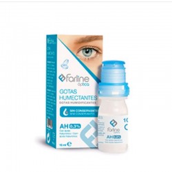 FARLINE Optic Feuchtigkeitstropfen 0,3% Hyaluronsäure 10ml