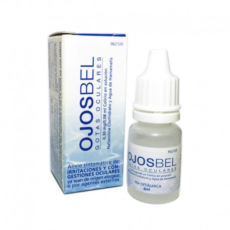 OJOSBEL collyre 1 flacon solution 8ml
