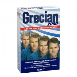 GRECIAN 2000 Lotion Anti-Gris avec Après-Shampooing 125 ml