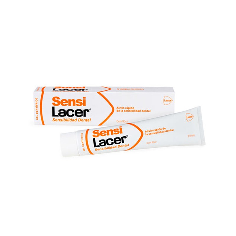 LACER Sensilacer Zahngel 75 ml LACER Sensilacer Zahngel 75 ml