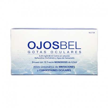 OJOSBEL collyre 1 flacon solution 8ml OJOSBEL collyre 1 flacon solution 8ml