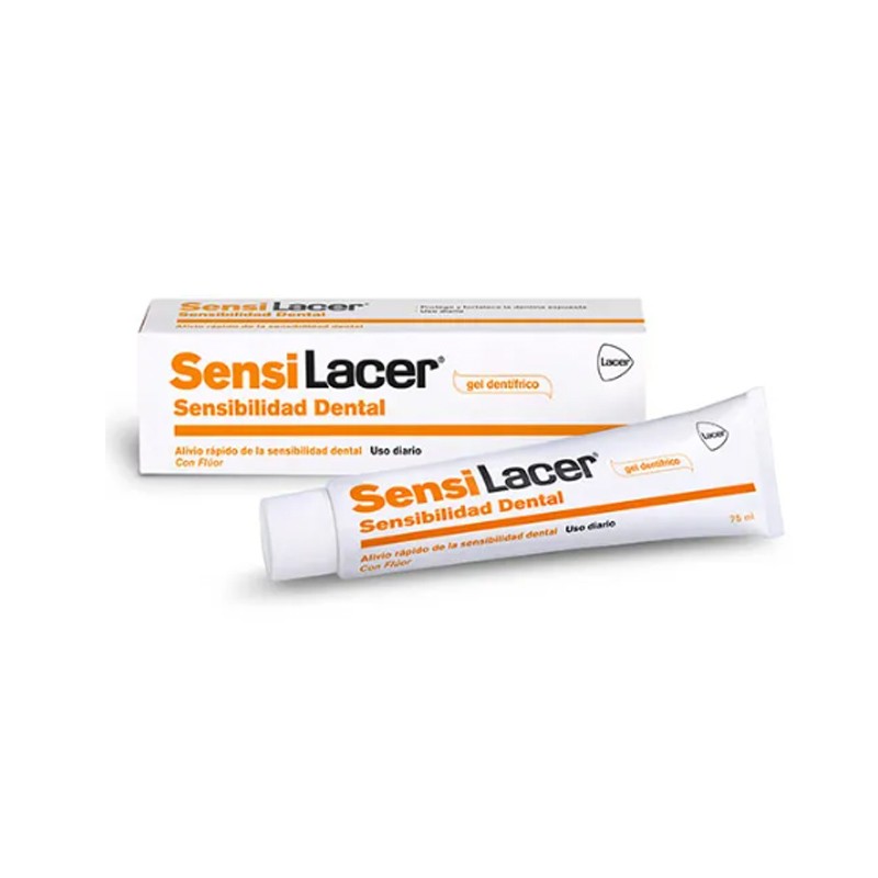 LACER Sensilacer Zahnpasta-Gel 125ML
