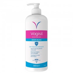 VAGISIL Gel Higiene Íntima Odor Block 500ml