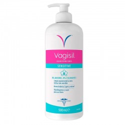 VAGISIL Sensitive Hygiène Intime Quotidienne 500 ml