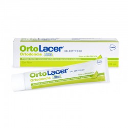 ORTOLACER Lime Flavor Toothpaste 125ml