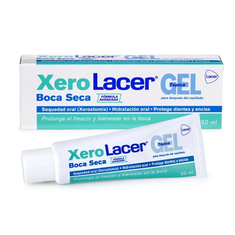 LACER Xerolacer Topical Gel 50 ml