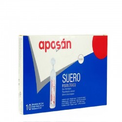 APOSAN Single-dose Physiological Serum 10x5ml