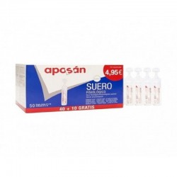 APOSAN Single-dose Physiological Serum 50x5ml