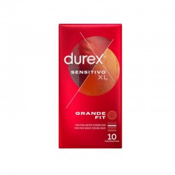 DUREX Preservativo Sensitivo Suave XL 10 unidades