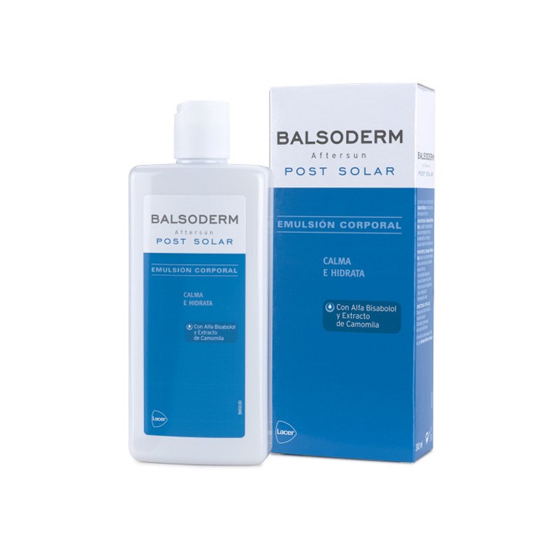 BALSODERM Émulsion Corporelle Post Solaire 300 ml BALSODERM Émulsion Corporelle Post Solaire 300 ml
