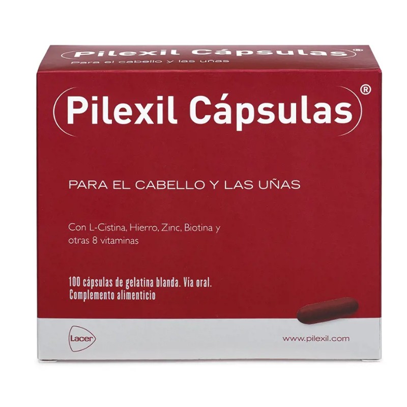 PILEXIL Anti-Haarausfall 100 Kapseln