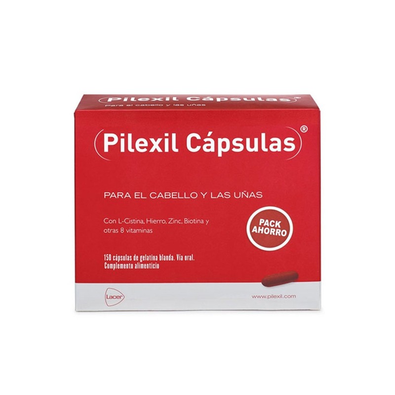 PILEXIL Anti-Haarausfall 150 Kapseln