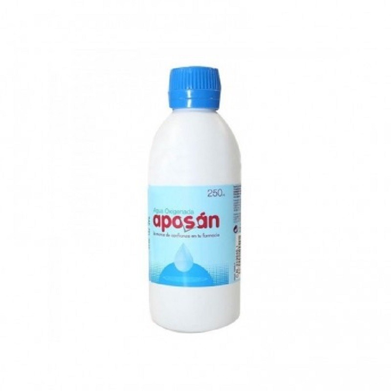 APOSAN Agua Oxigenada Reforzada 250ml