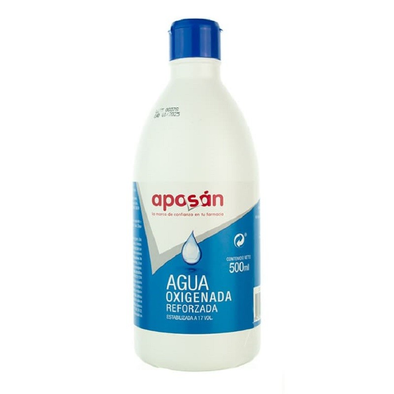 APOSAN Agua Oxigenada Reforzada 500ml