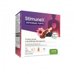 Stimunex Defensas Forte 14 sobres sabor naranja