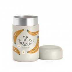 SUAVINEX Thermos pour Porridges "Go Natural" Bananes 400ml