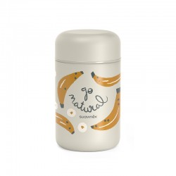 SUAVINEX Garrafa Térmica para Mingaus "Go Natural" Bananas 400ml