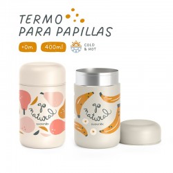 SUAVINEX Garrafa Térmica para Mingaus "Go Natural" Bananas 400ml