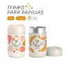 SUAVINEX Garrafa Térmica para Mingaus "Go Natural" Bananas 400ml