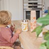 SUAVINEX Thermos pour Porridges "Go Natural" Bananes 400ml