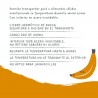 SUAVINEX Thermoskanne für Porridges "Go Natural" Bananen 400ml