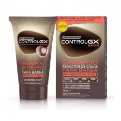 JUST FOR MEN Control Gx Shampoo riducente per barba grigia 118 ml