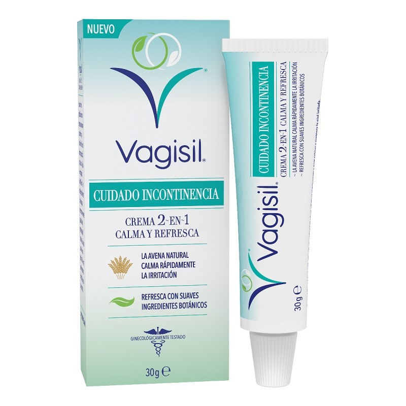 VAGISIL Inkontinenz Pflegecreme 2 in 1 (30gr)