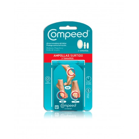 COMPEED Blisters Assorted 5 dressings1