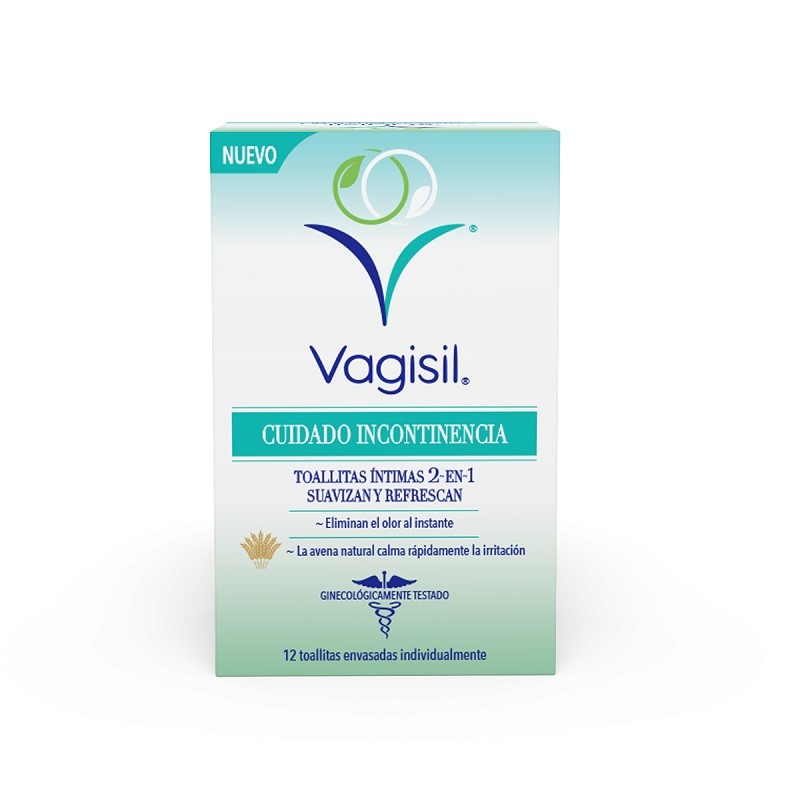 VAGISIL Salviette per la cura dell'incontinenza 2 in 1 (12 unità) VAGISIL Salviette per la cura dell'incontinenza 2 in 1 (12 unità)