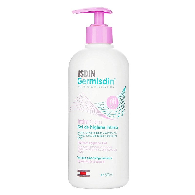 ISDIN Germisdin Calma Igiene Intima 500ml ISDIN Germisdin Calma Igiene Intima 500ml