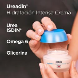 ISDIN Ureadin Crème Hydratation Intense SPF20 Peaux Sèches 50 ml