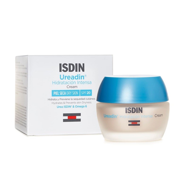 ISDIN Ureadin Crema Idratazione Intensa SPF20 Pelle Secca 50ml