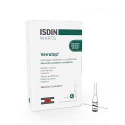 ISDIN Warts Verrutop 4 Ampoules x 0.10ml