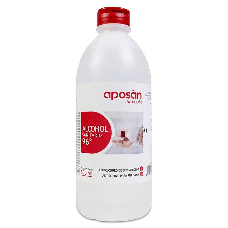 APOSAN Alkohol 96° 500ml
