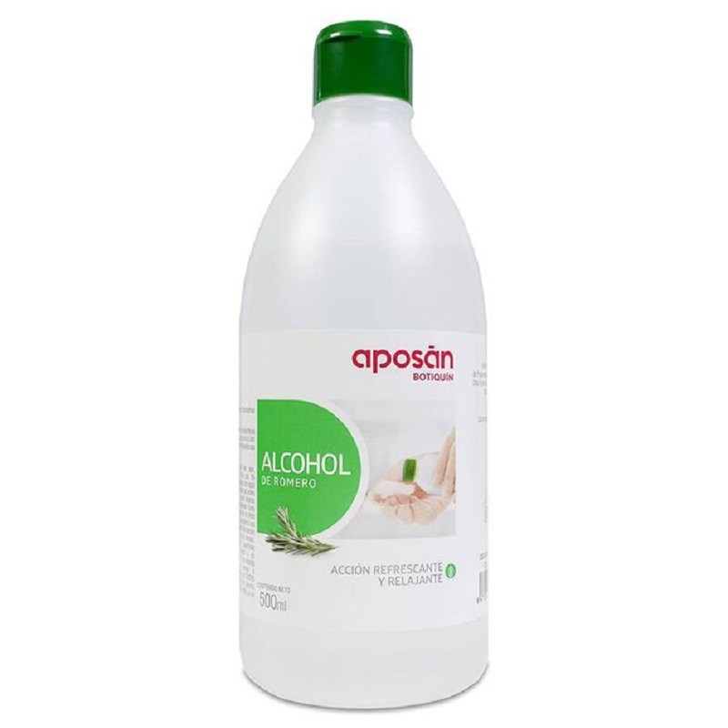 APOSAN Rosmarinalkohol 500 ml APOSAN Rosmarinalkohol 500 ml