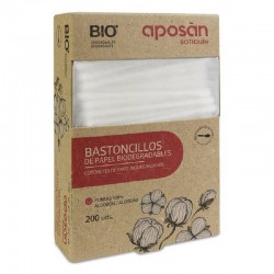 APOSAN Bastoncillos Bio 200uds