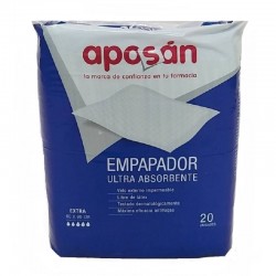 Almofada Ultra-Absorvente APOSAN 60x90cm (20 unidades)