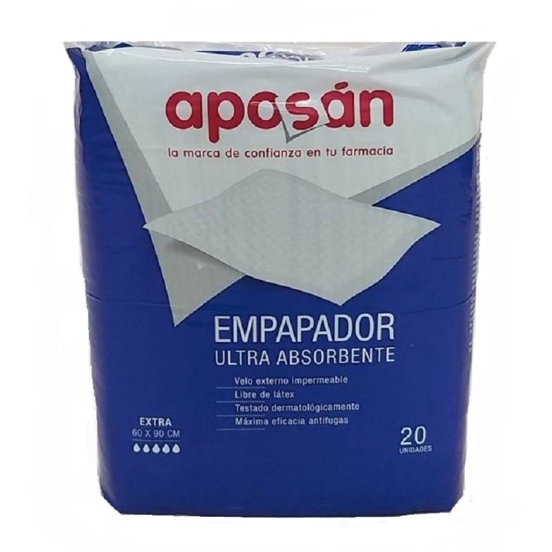 APOSAN Tampone Ultra Assorbente 60x90cm (20 unità) APOSAN Tampone Ultra Assorbente 60x90cm (20 unità)