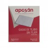 APOSAN Steriler Gaze-Vliesstoff 10 cm x 10 cm (50 Gaze)