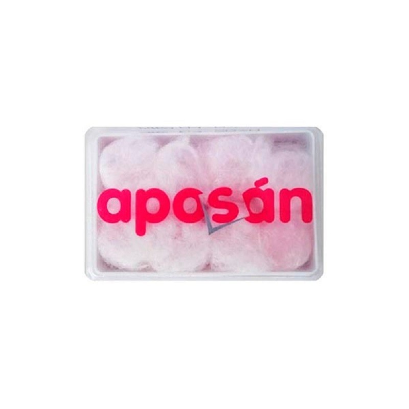 APOSAN Wachs-Ohrstöpsel 8 Einheiten APOSAN Wachs-Ohrstöpsel 8 Einheiten