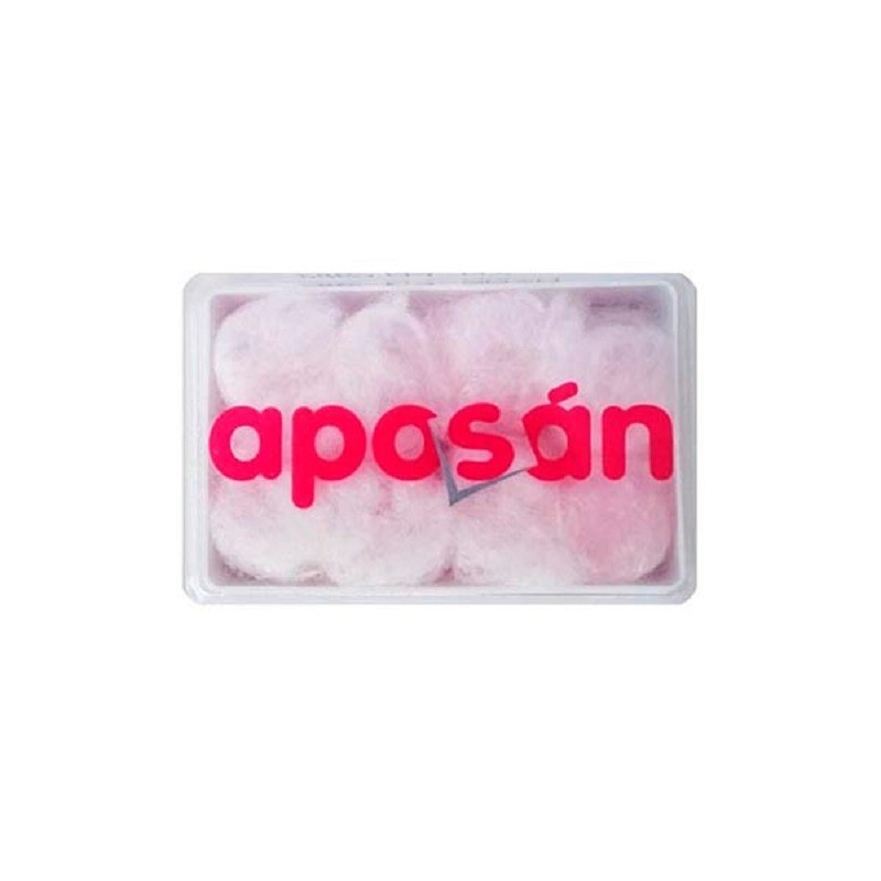 APOSAN Wax Ear Plugs 8 units