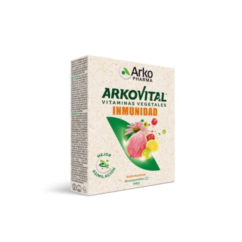 ARKOVITAL Immunität Pflanzliche Vitamine 30 Tabletten ARKOVITAL Immunität Pflanzliche Vitamine 30 Tabletten