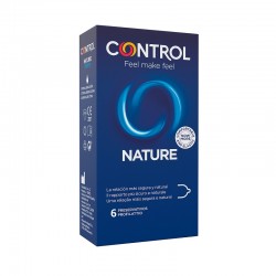 CONTROL Nature Preservativos 6 unidades