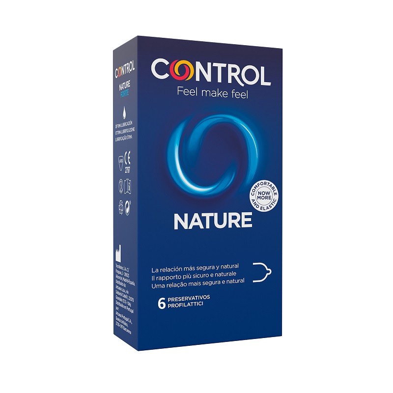 CONTROL Nature Kondome 6 Stück CONTROL Nature Kondome 6 Stück