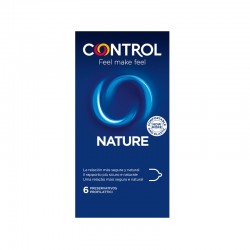 Préservatifs CONTROL Nature 6 unités