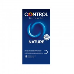 CONTROL Nature Preservativos 12 uds