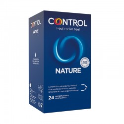 CONTROL Nature Preservativos 24 unidades