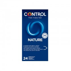CONTROL Nature Preservativos 24 uds