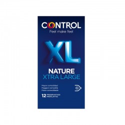 Preservativi CONTROL Nature XL 12 unità